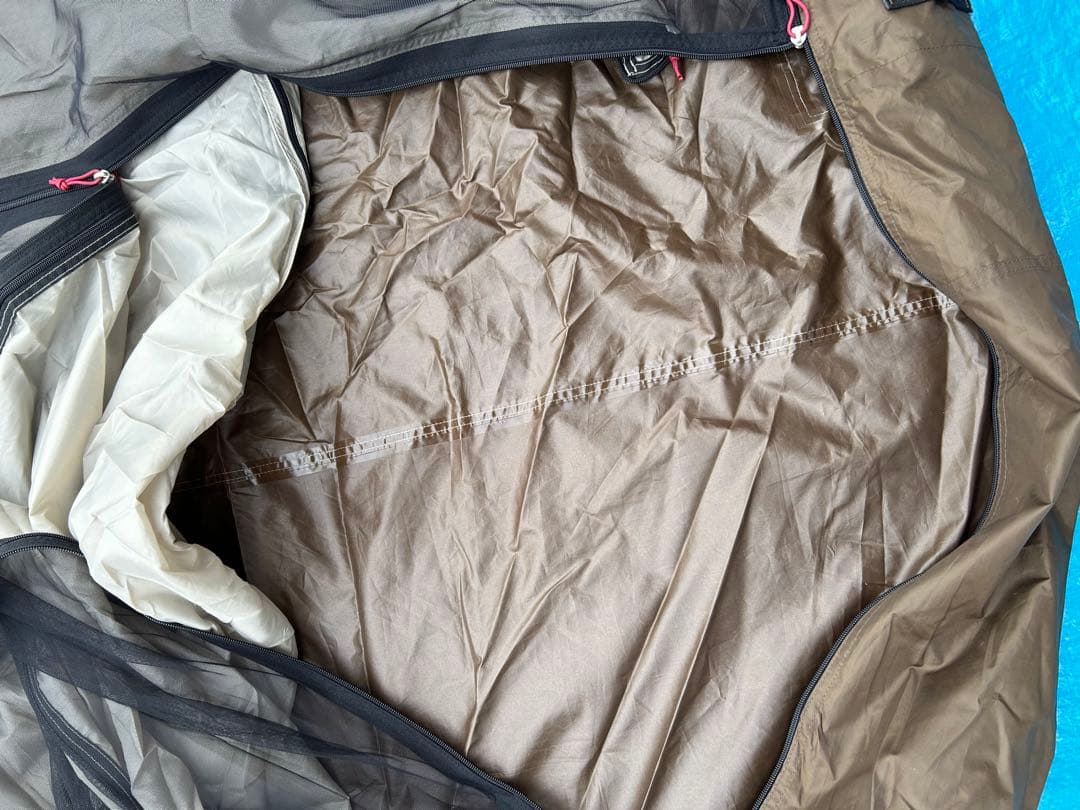 オガワ アポロン 2ルームテント