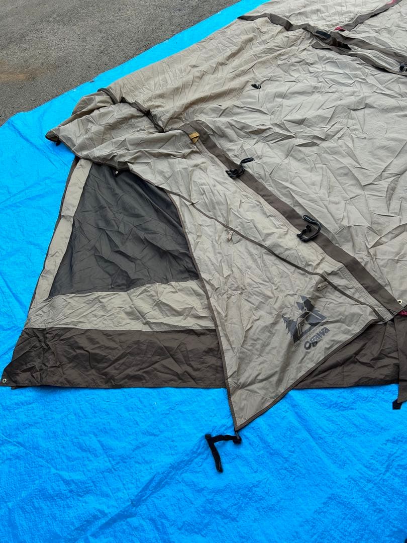 オガワ アポロン 2ルームテント