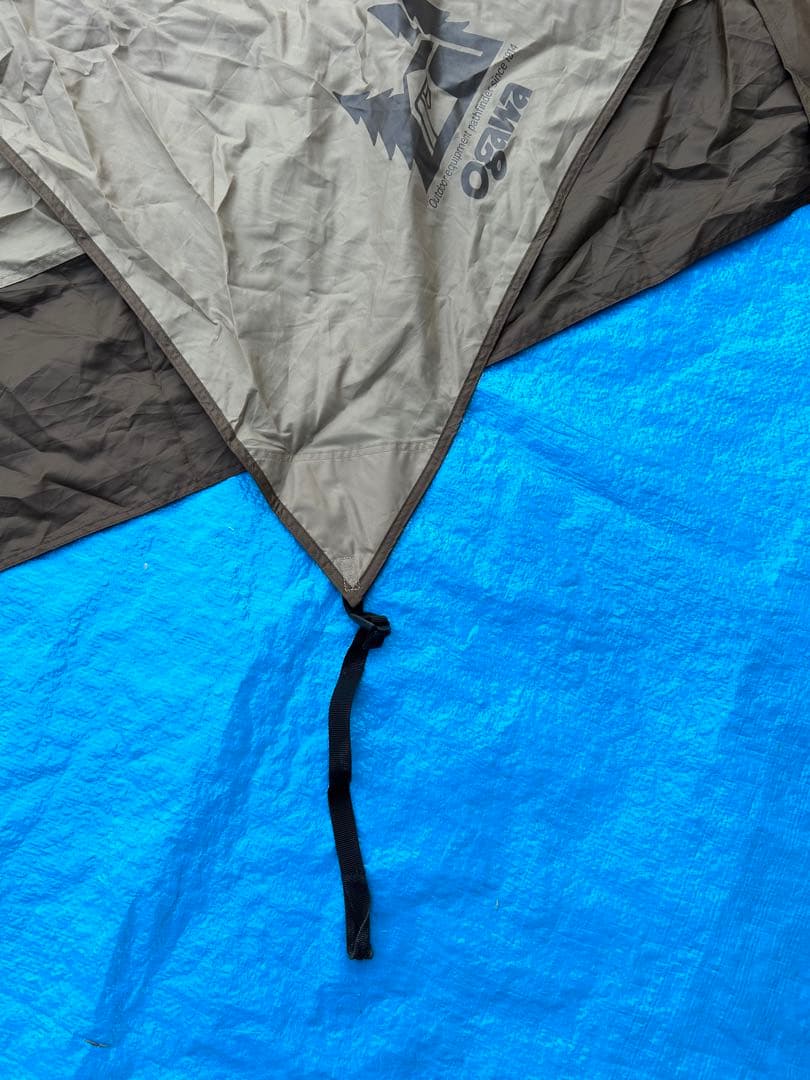 オガワ アポロン 2ルームテント