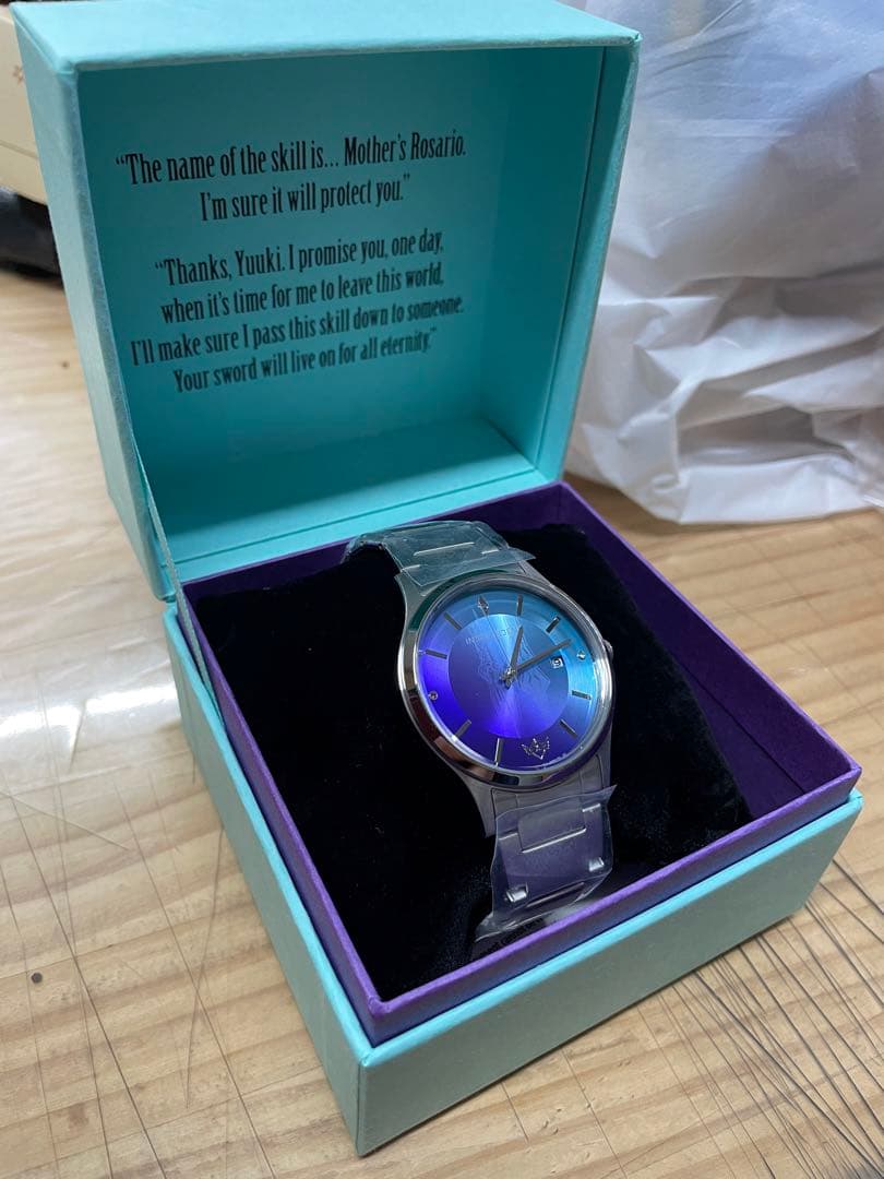 ソードアート・オンライン INDEPENDENT コラボウオッチ アスナ＆ユウキ