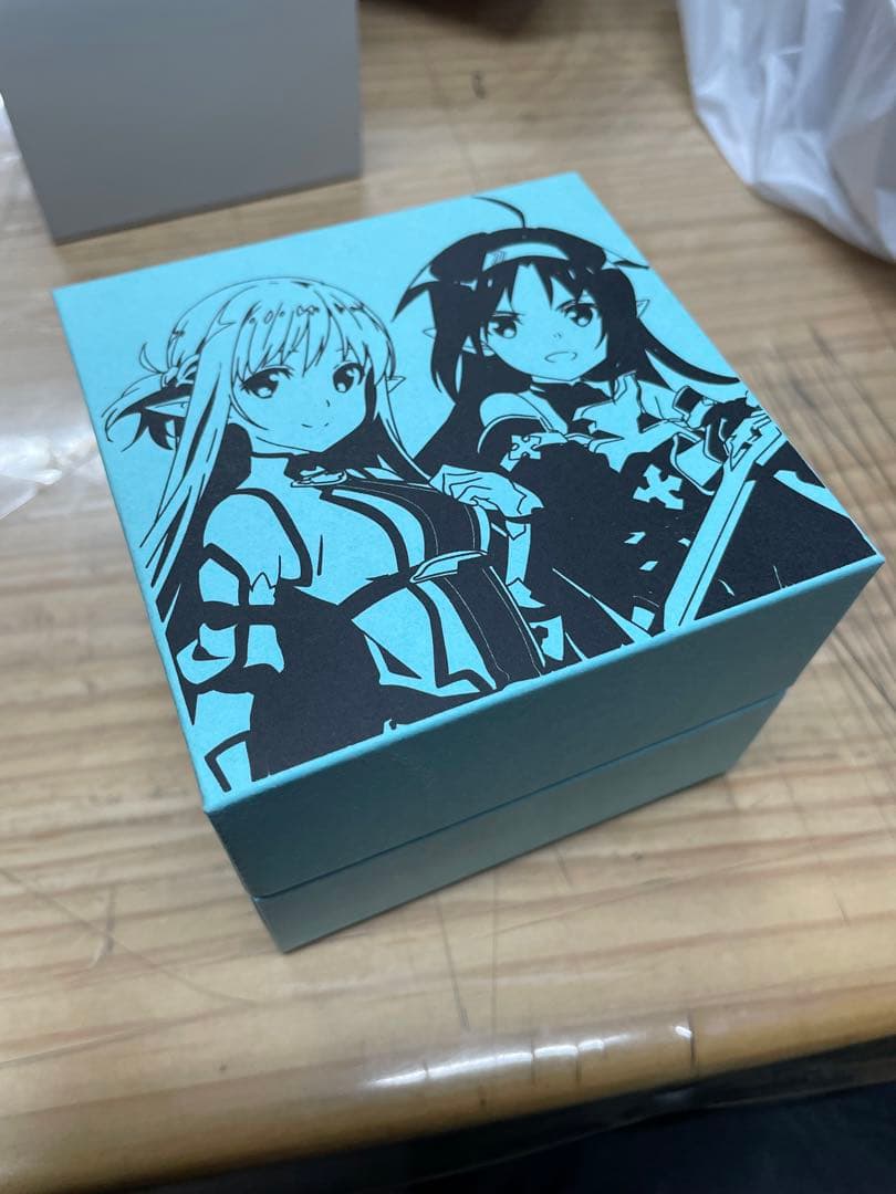 ソードアート・オンライン INDEPENDENT コラボウオッチ アスナ＆ユウキ