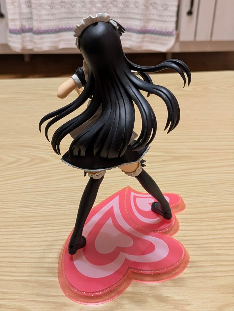 けいおん！　秋山澪　1/8フィギュア　箱無し