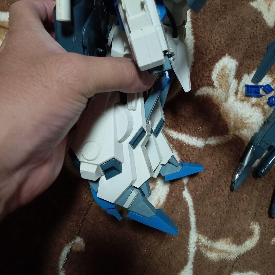 ガンプラ　MG フルアーマーZZガンダム FAZZ　ジャンク　まとめ売り