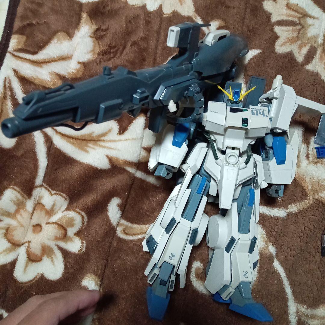 ガンプラ　MG フルアーマーZZガンダム FAZZ　ジャンク　まとめ売り