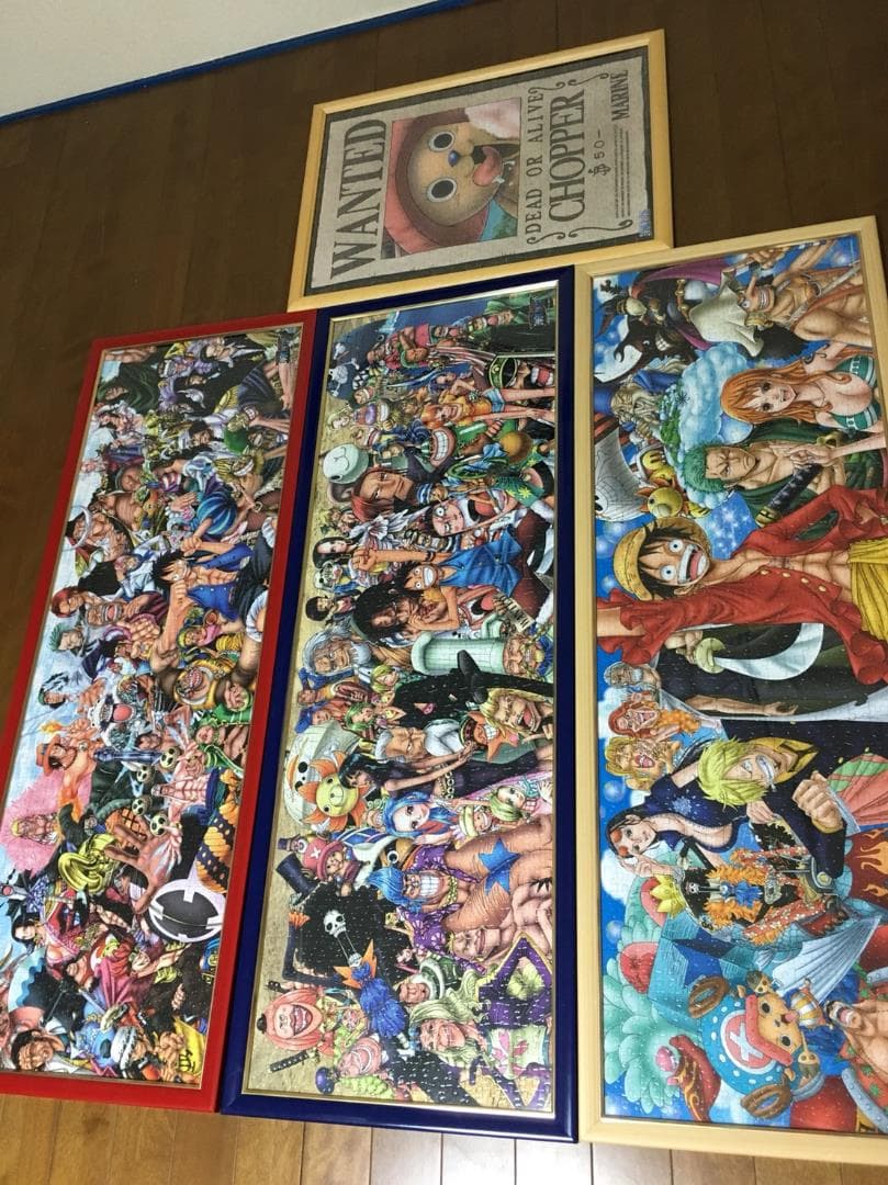 ワンピースパズル　4点まとめ売り