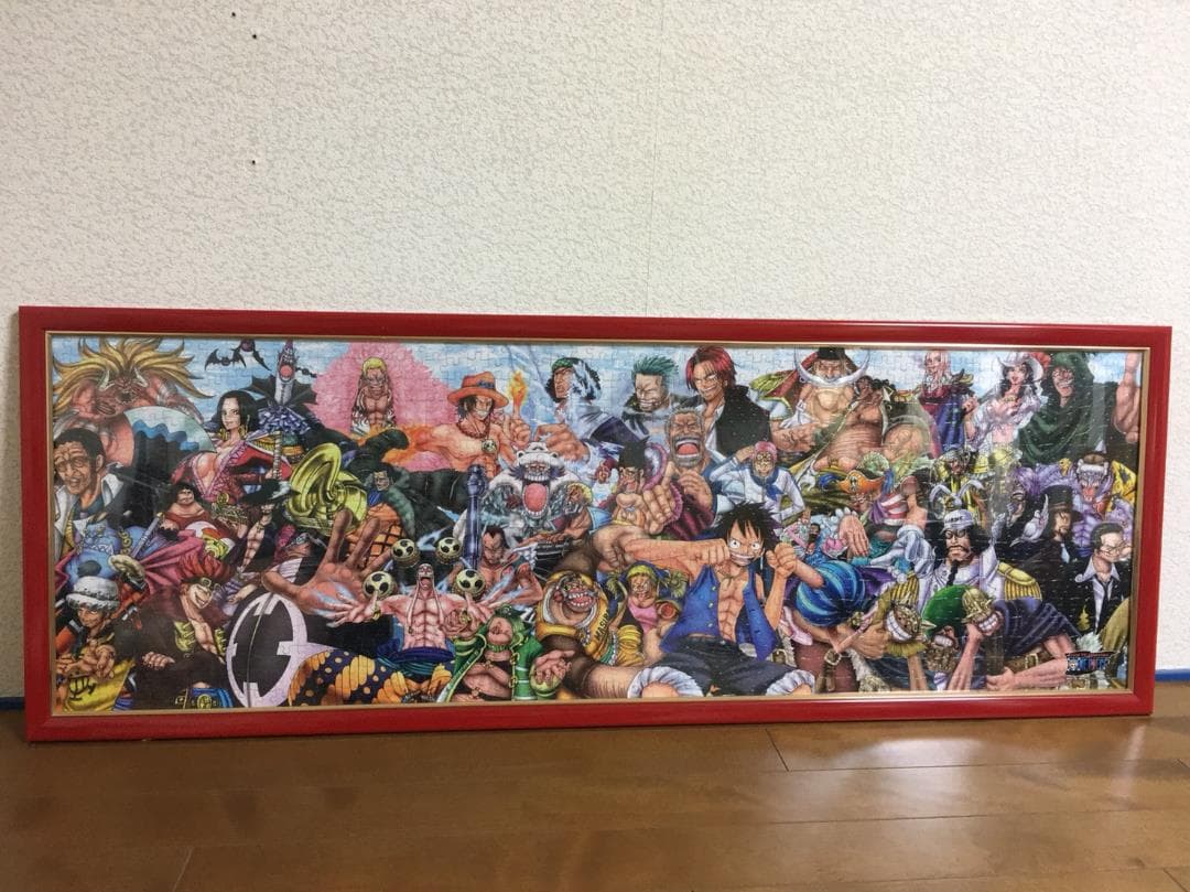 ワンピースパズル　4点まとめ売り