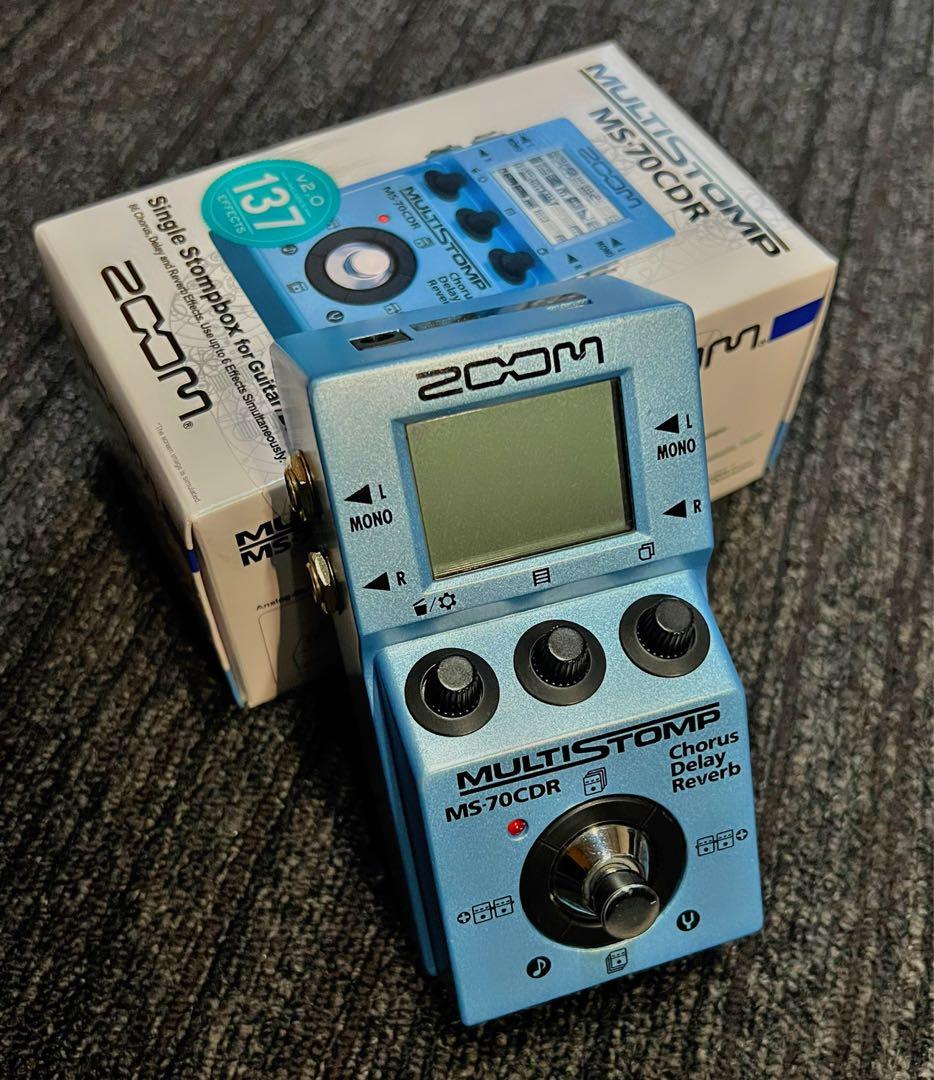 Zoom MULTISTOMP MS-70CDR ギターエフェクター