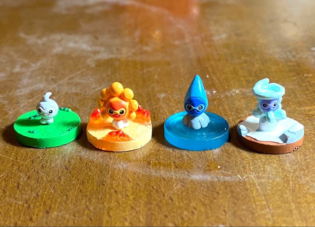 立体ポケモン図鑑　ポワルン