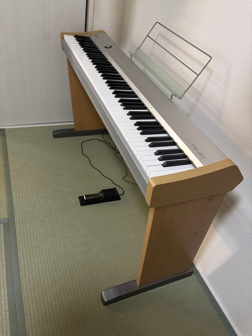 電子ピアノ　CASIO PS-20