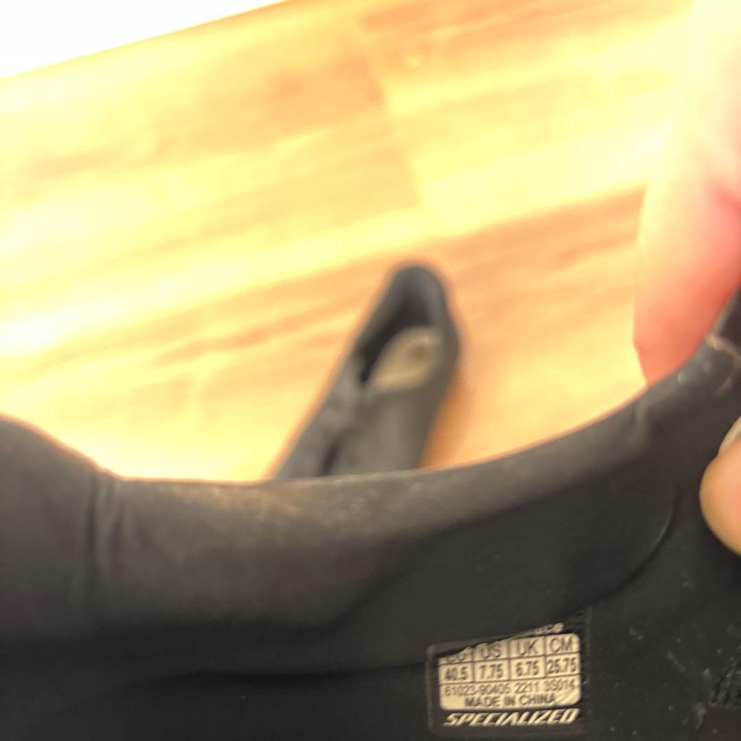 S-WORKS ブラック シューズ 40.5 競輪　ロード