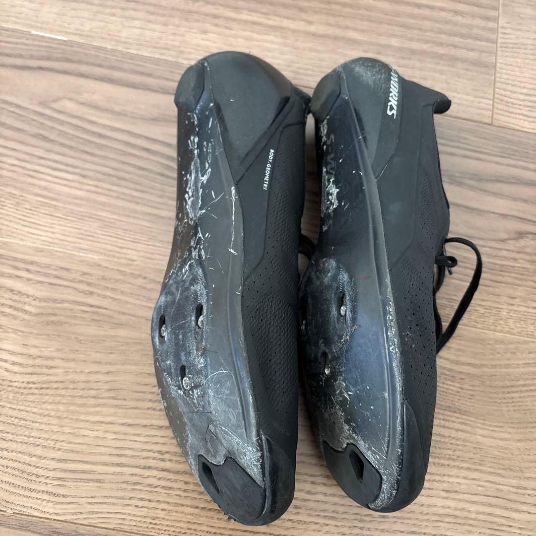 S-WORKS ブラック シューズ 40.5 競輪　ロード