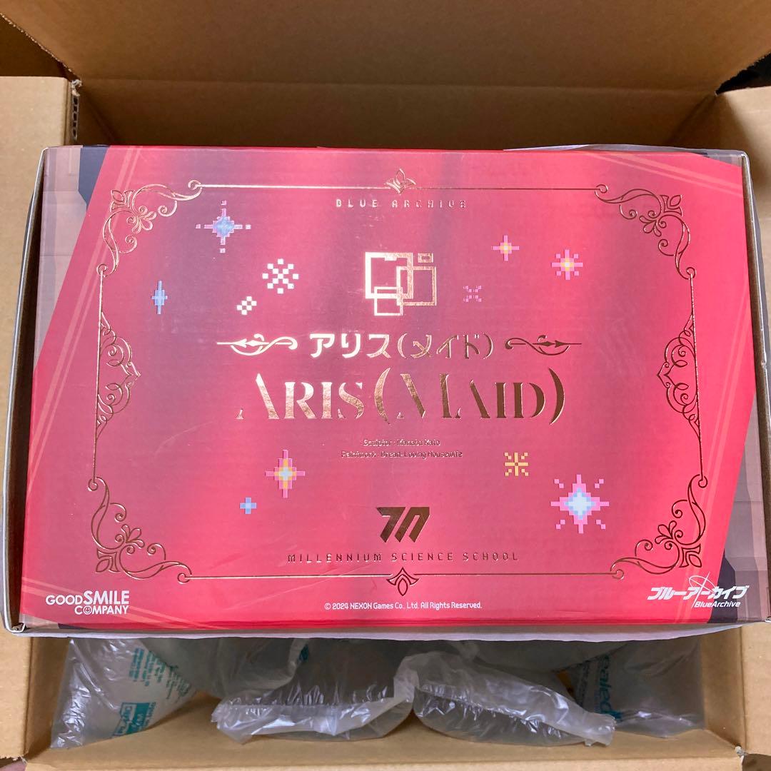 【新品未開封】ブルーアーカイブ アリス(メイド) 1/7 フィギュア