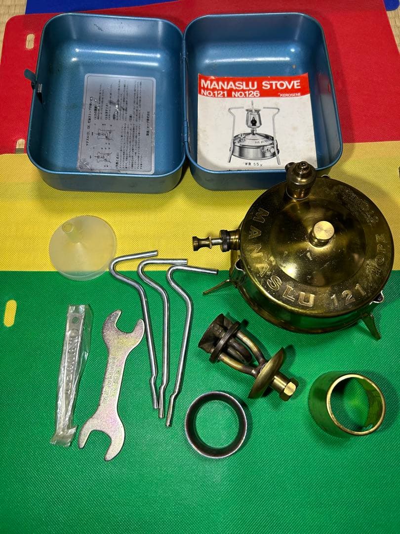 MANASLU No.121 シングルバーナー