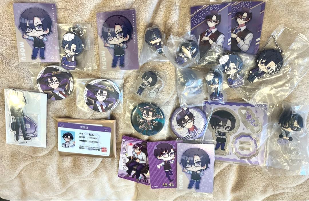 カラフルピーチ キャラクターグッズセット