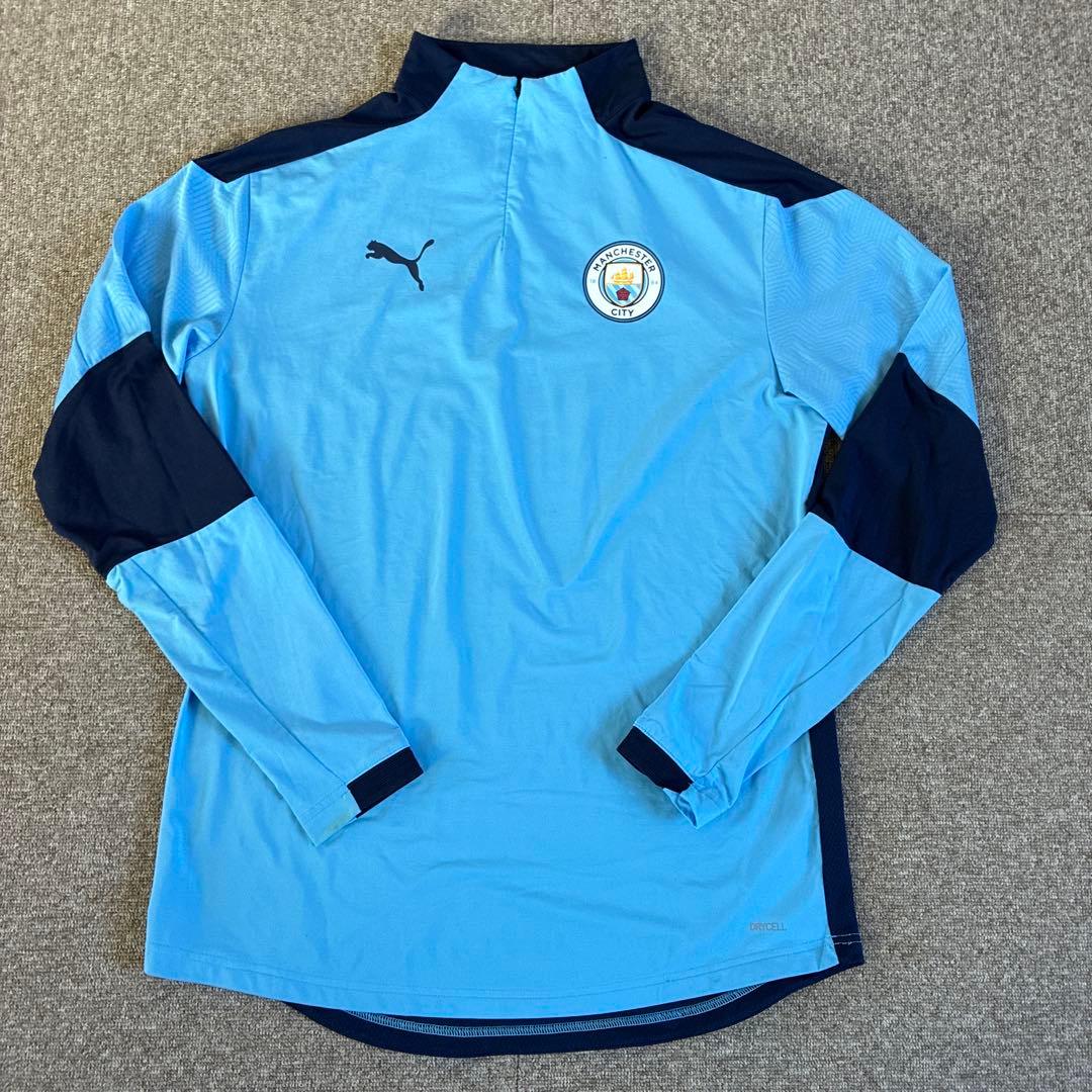 Puma マンチェスターシティ ジャージ　セットアップ