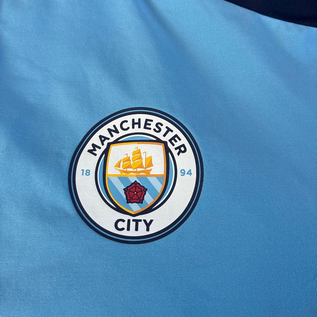 Puma マンチェスターシティ ジャージ　セットアップ