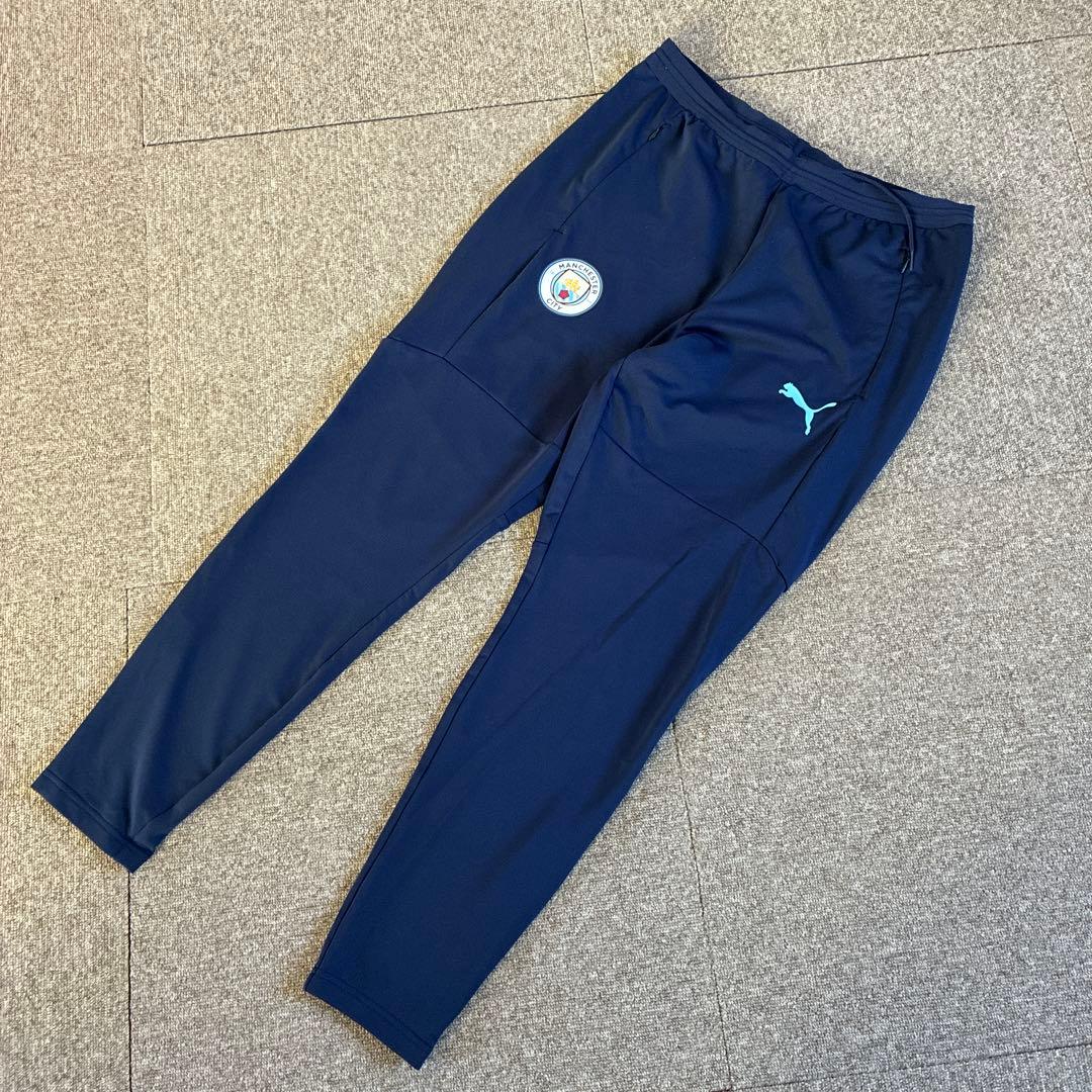 Puma マンチェスターシティ ジャージ　セットアップ