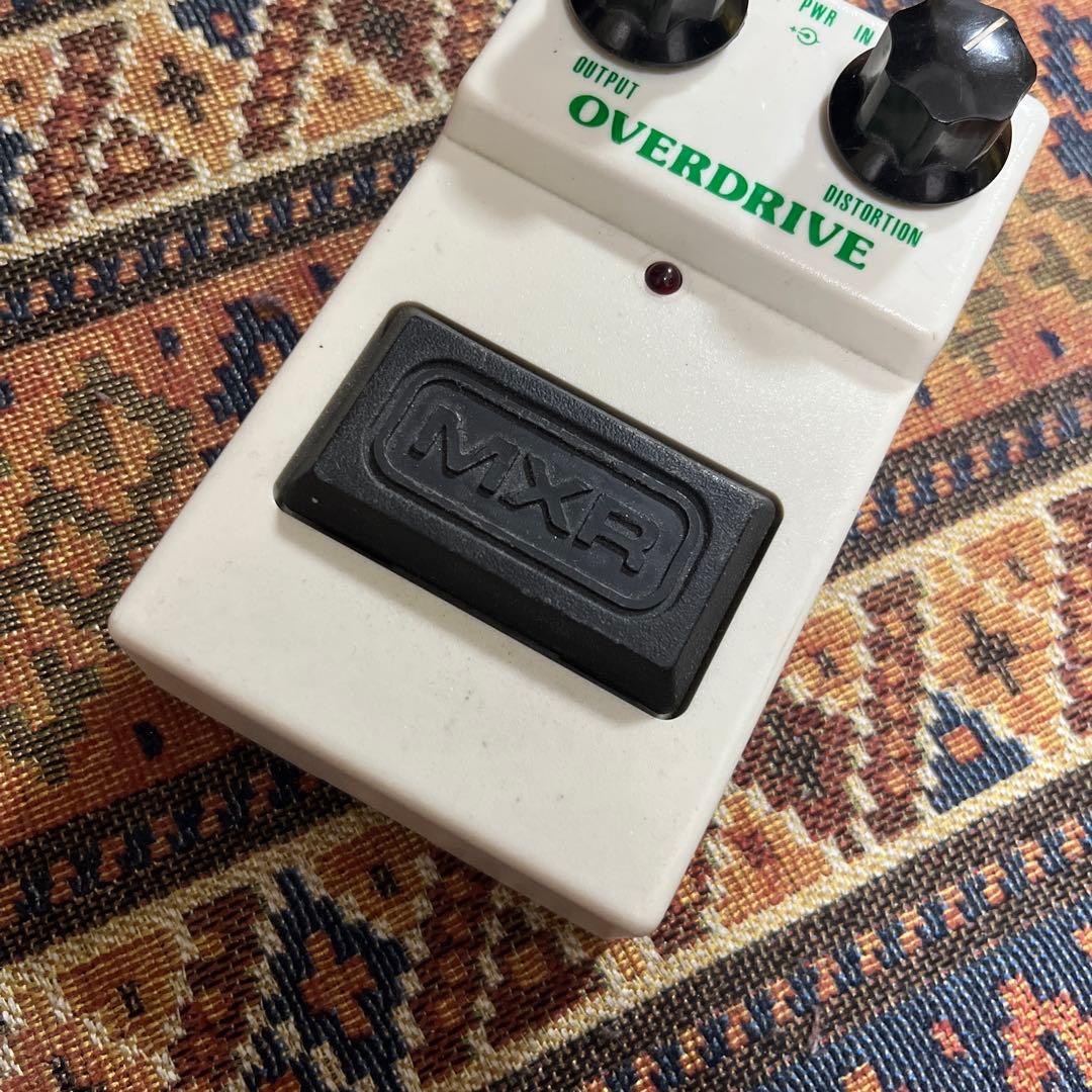 MXR M-164 Commande Overdrive ディストーション