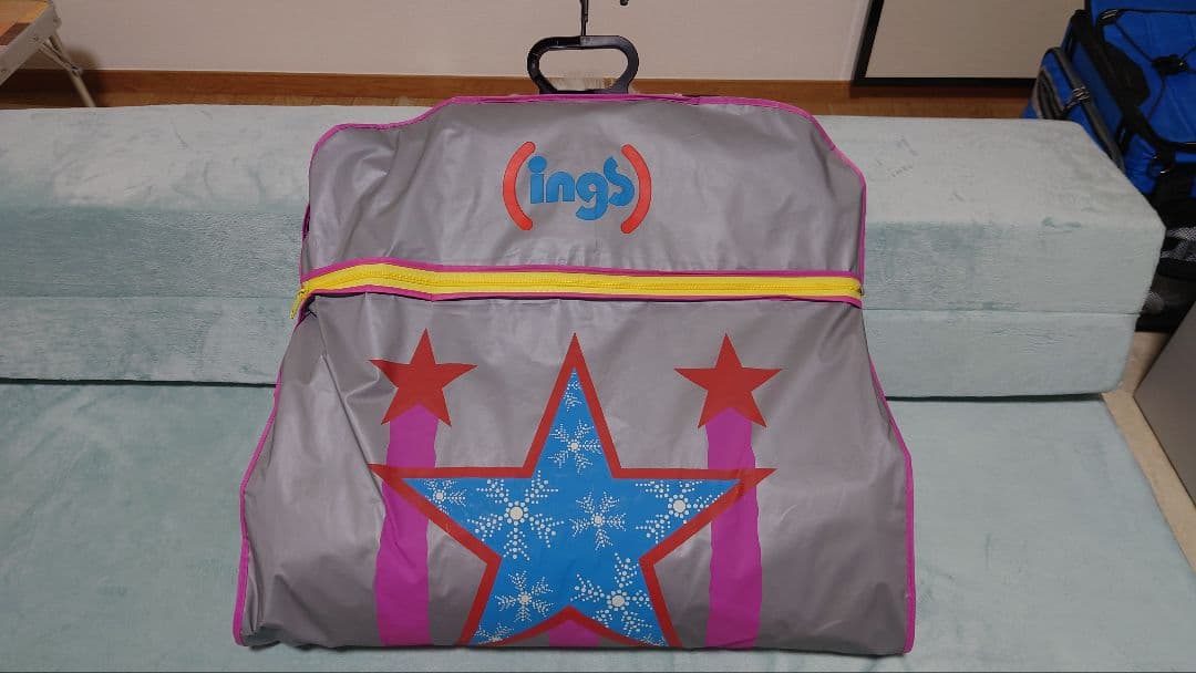 スキーウエアー(女性)上下セット+ 新品長期保管品