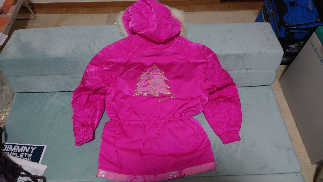 スキーウエアー(女性)上下セット+ 新品長期保管品