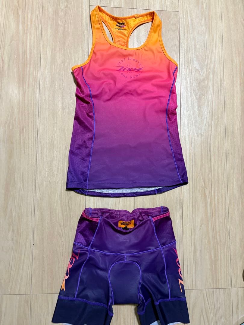 新品未使用　ズートトライウエア