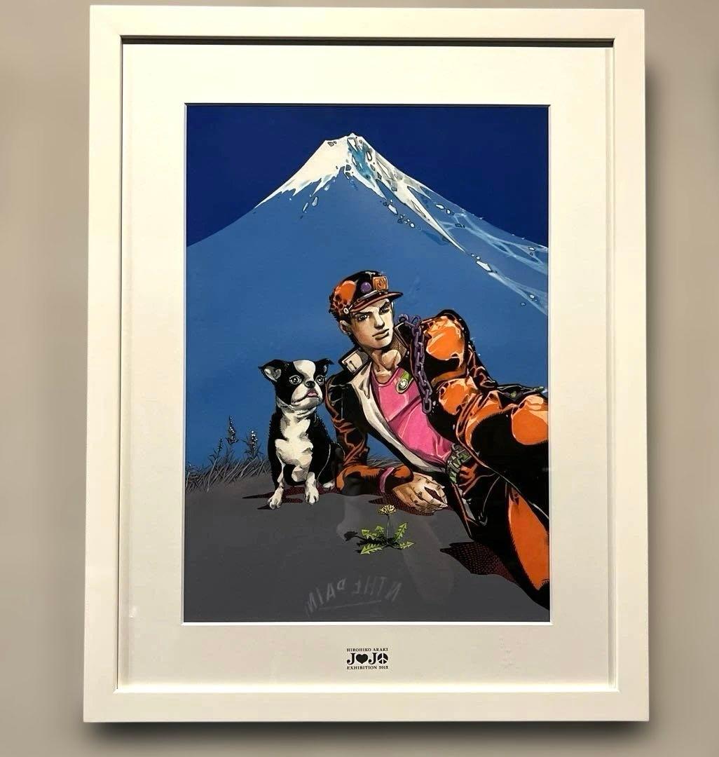 【最終値下げ】ジョジョの奇妙な冒険　複製原画　空条承太郎