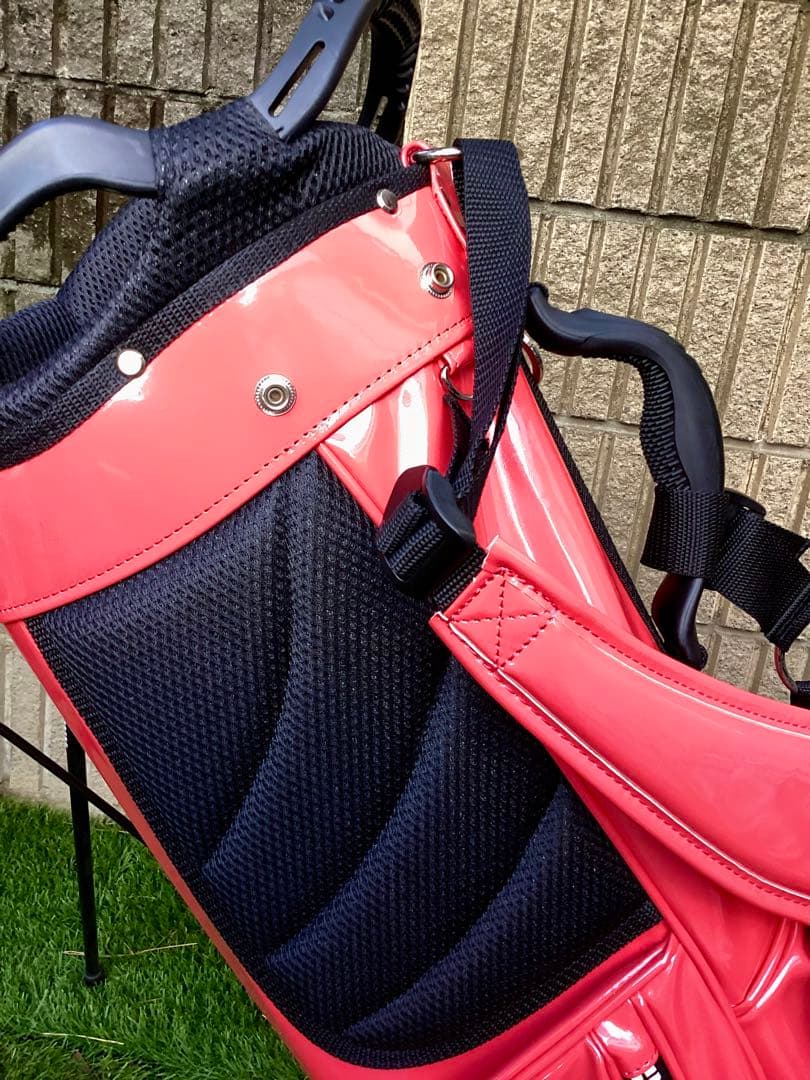 は*る様 JACK BUNNY ジャックバニーエナメルスタンドキャディバッグ