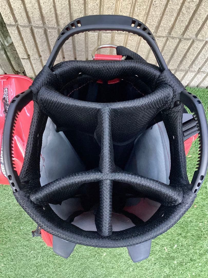 は*る様 JACK BUNNY ジャックバニーエナメルスタンドキャディバッグ