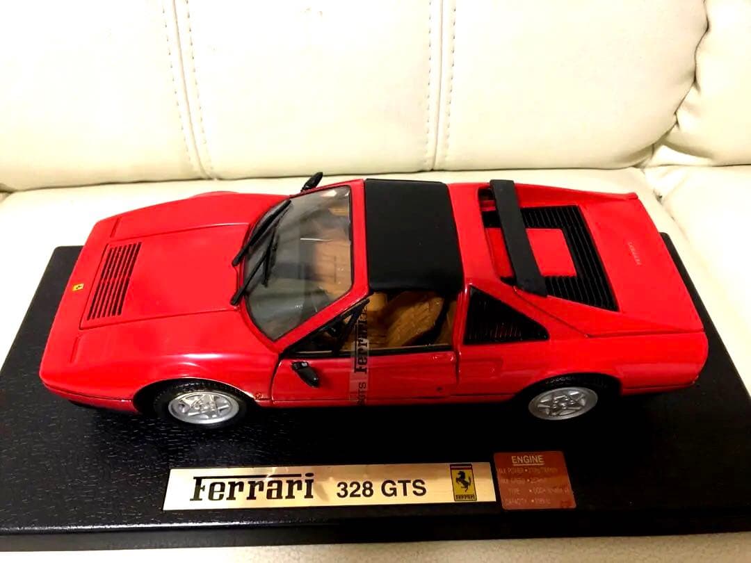 1/18 ANSON製　フェラーリ　328GTS 赤