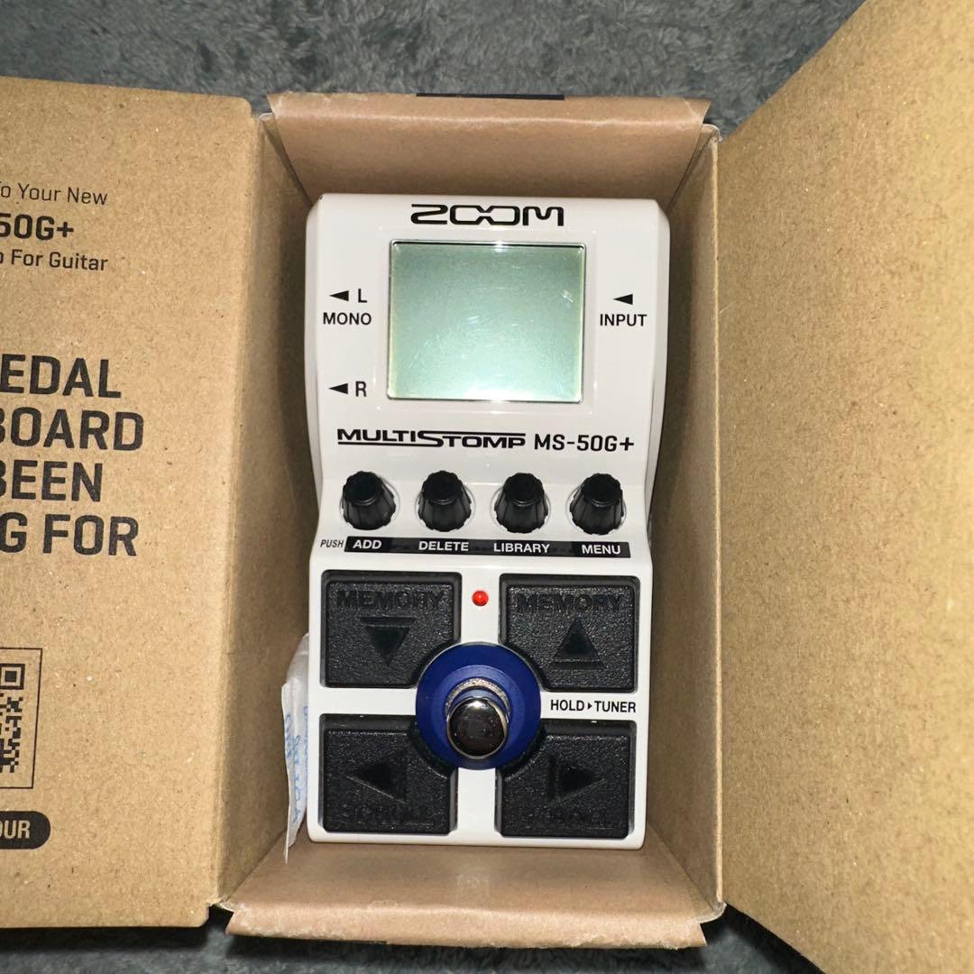 ZOOM MS50G+ マルチストンプ