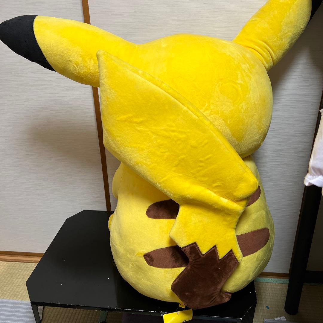 y*0様 最安値！ ピカチュウ 40インチ ぬいぐるみ