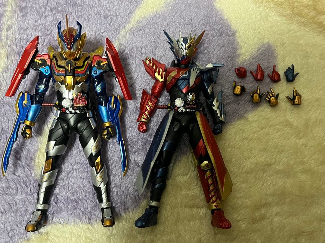 【ジャンク品】 仮面ライダービルド フィギュアーツ まとめ売り