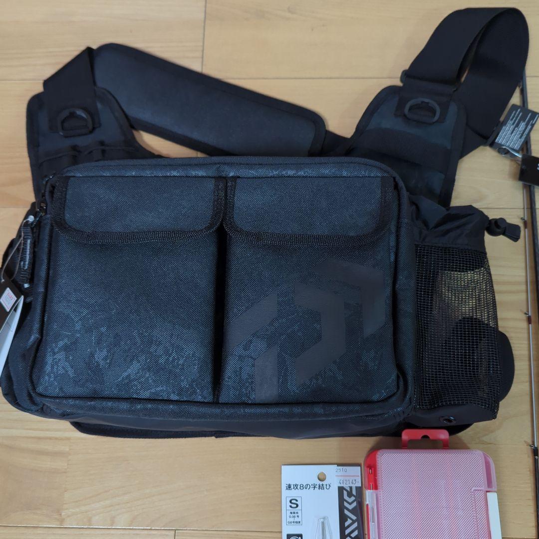 アジングセット、SoleaBB、レガリス、小物等