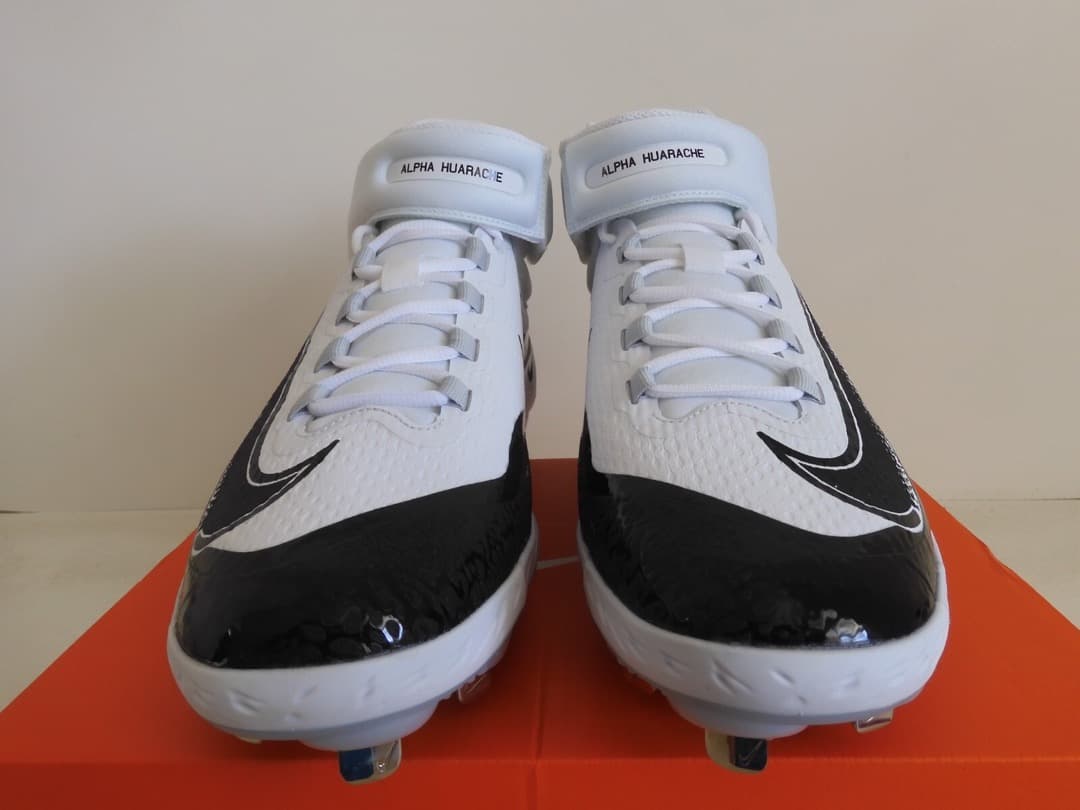 新品2026年USA国内限定野球AlphaハラチElite4Mid☆25.5cm