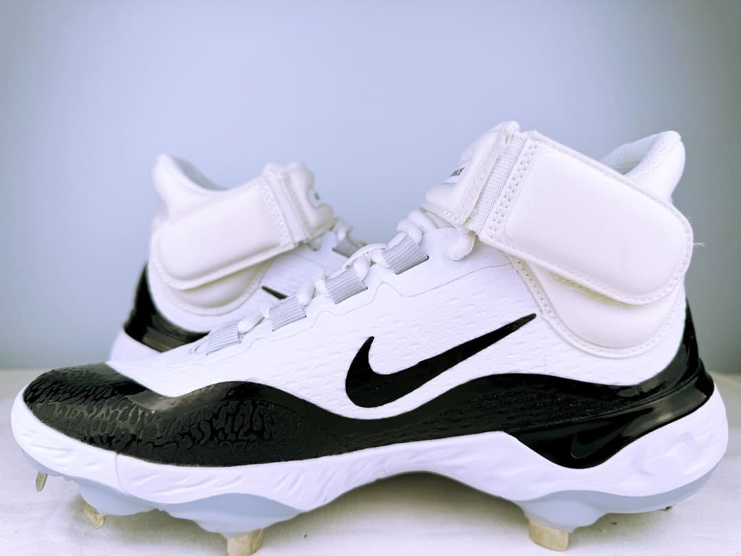 新品2026年USA国内限定野球AlphaハラチElite4Mid☆25.5cm