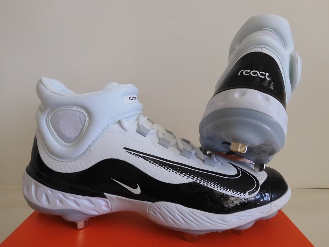 新品2026年USA国内限定野球AlphaハラチElite4Mid☆25.5cm