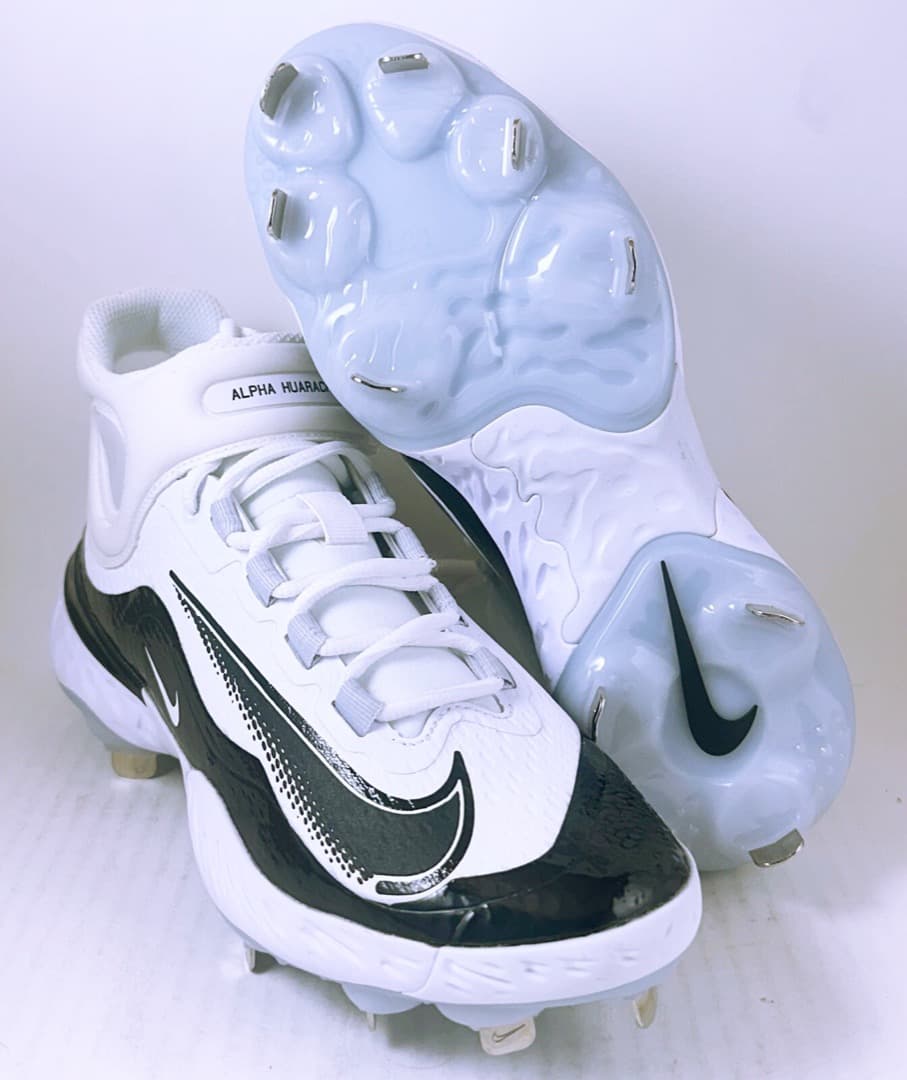 新品2026年USA国内限定野球AlphaハラチElite4Mid☆25.5cm