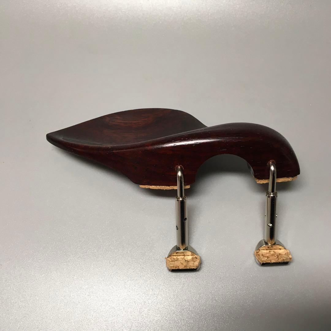 スドラド　紅ローズ紫檀　バイオリン顎当て