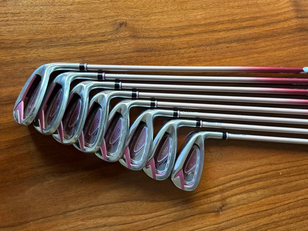 XXIO 12 レディースアイアンセット 8本 MP1200 A