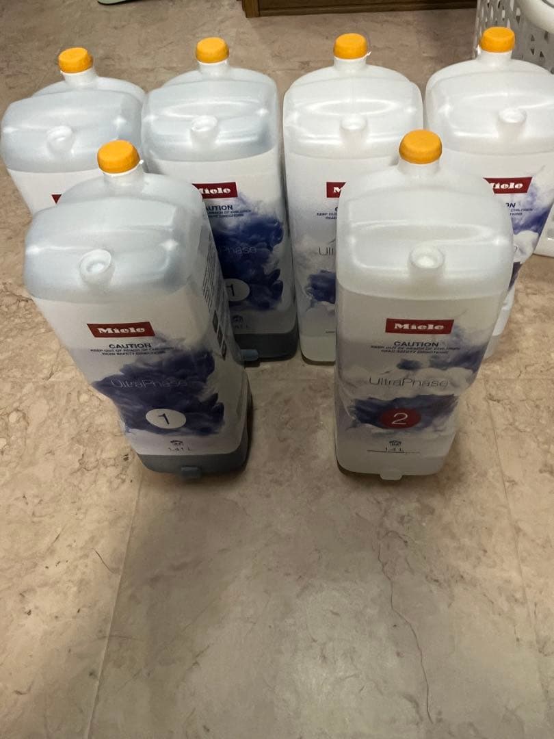 ミーレ　ウルトラフェーズ1&2 6本