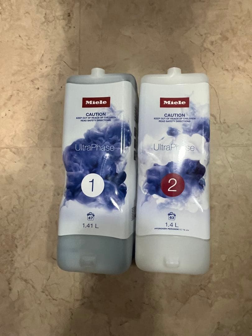 ミーレ　ウルトラフェーズ1&2 6本