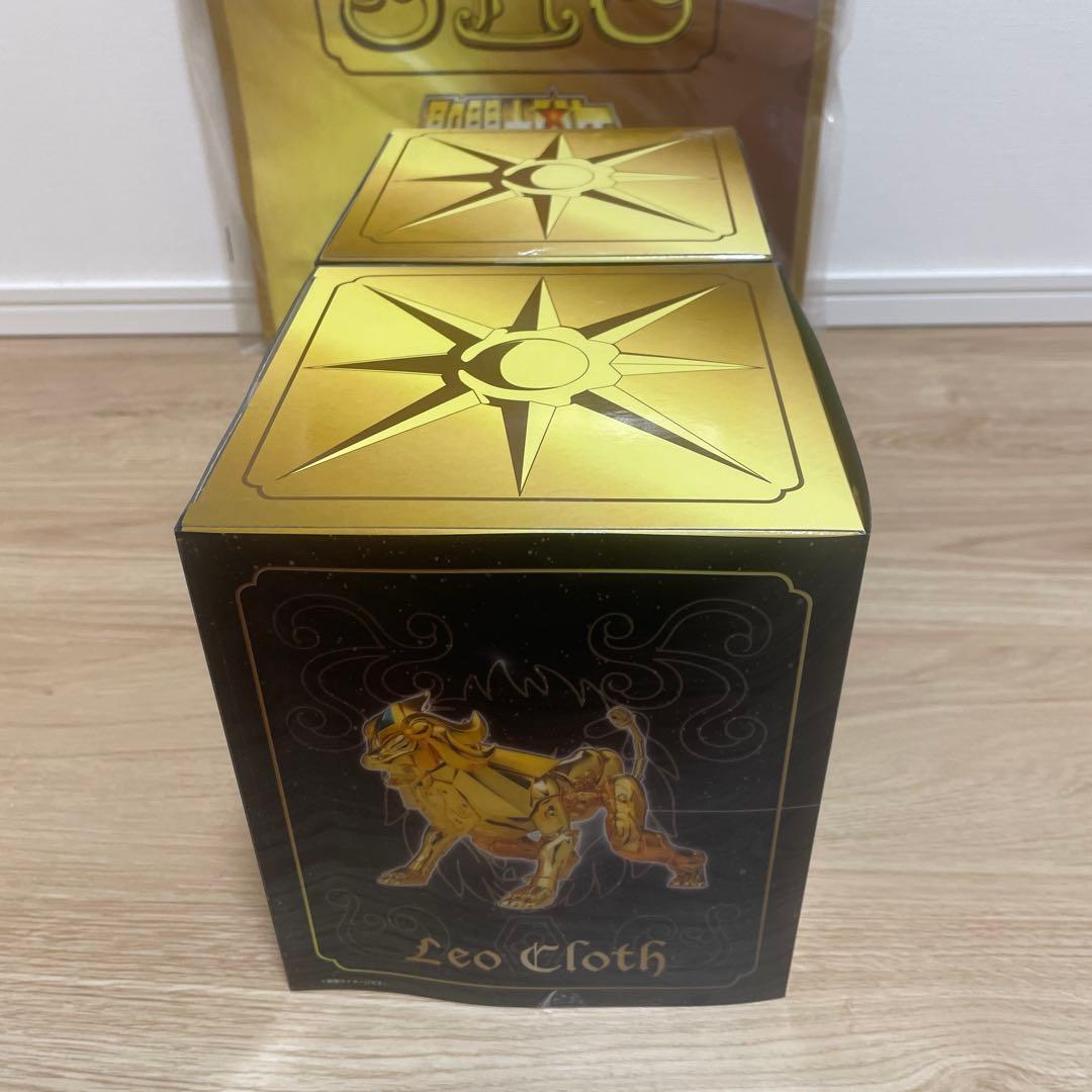 聖闘士聖衣神話EX レオアイオリア ジェミニサガ リバイバル版