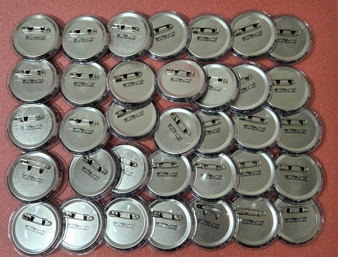 梨子 缶バッジ Guilty Kiss First LOVELIVE! NRS