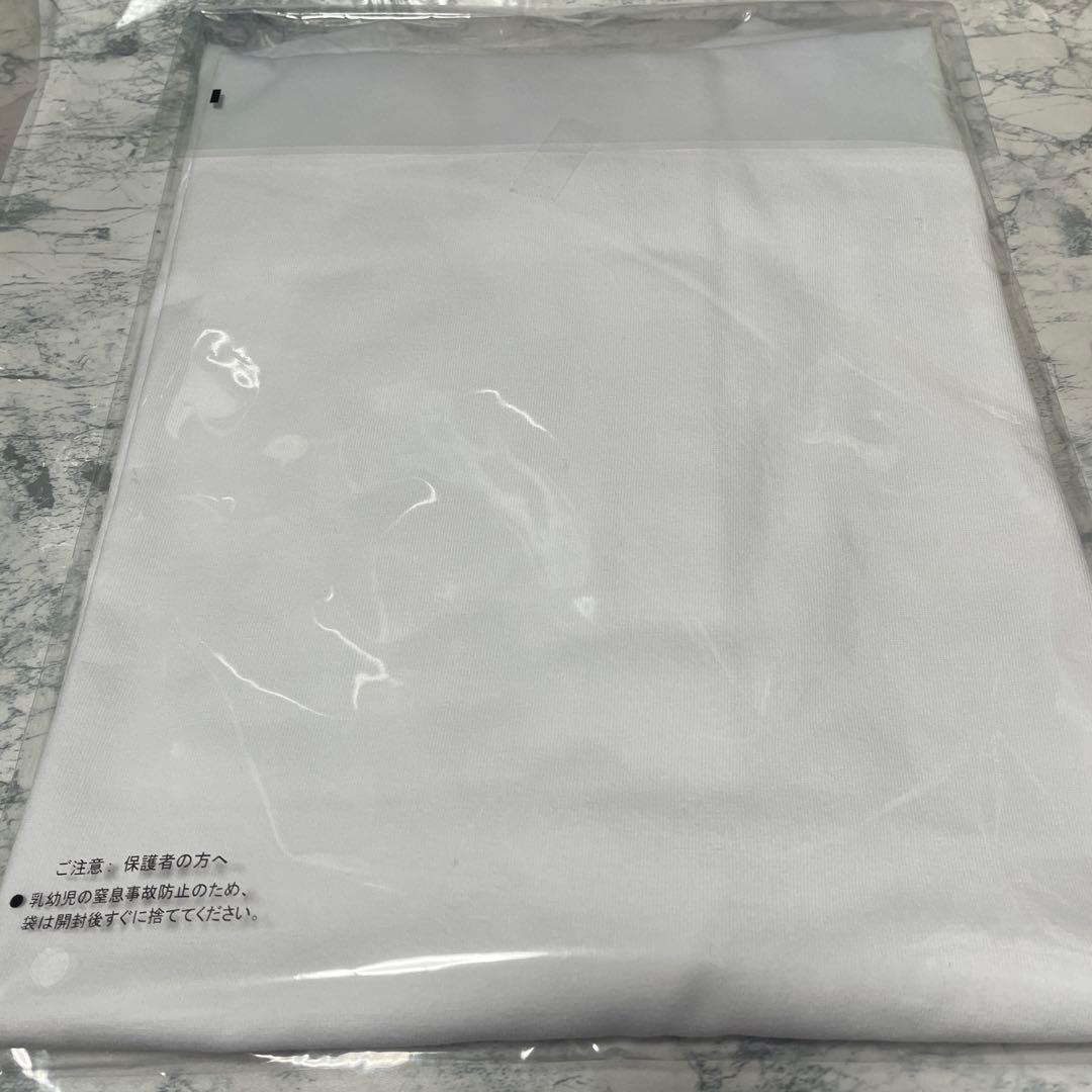 閃光のハサウェイ SRICT-G MaftyメンバーTシャツ XL ホワイト