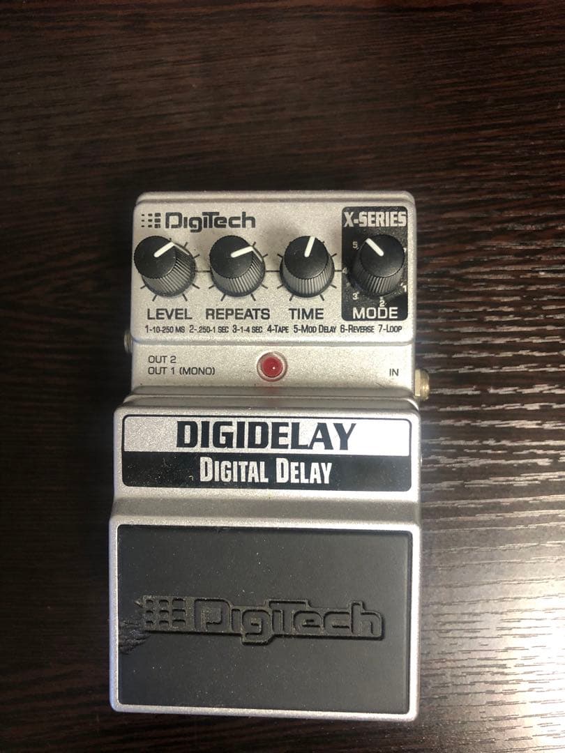 DigiTech Digidelay デジタルディレイ