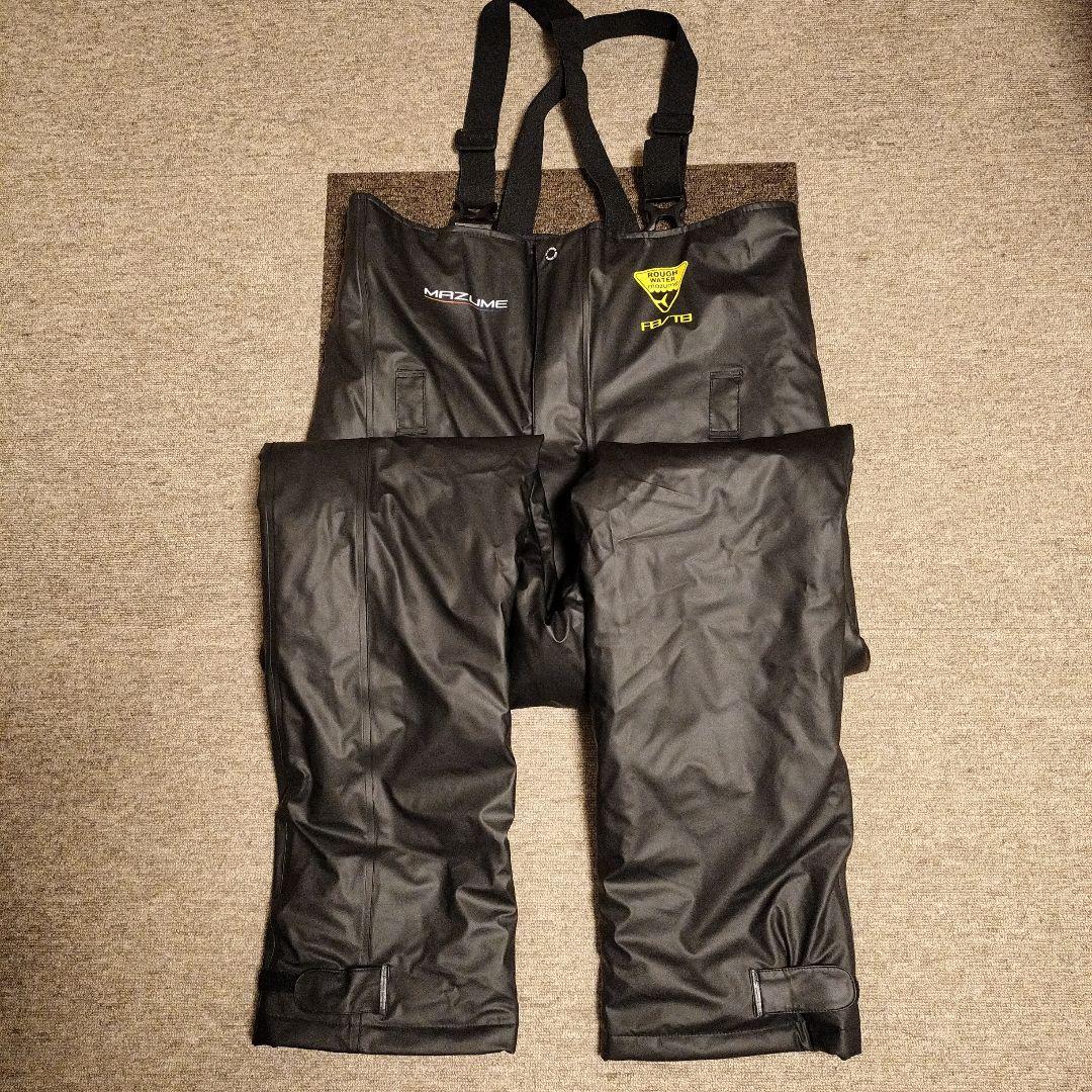 マズメ MZFW-807 ラフウォーターオールウェザースーツ　オレンジ　L