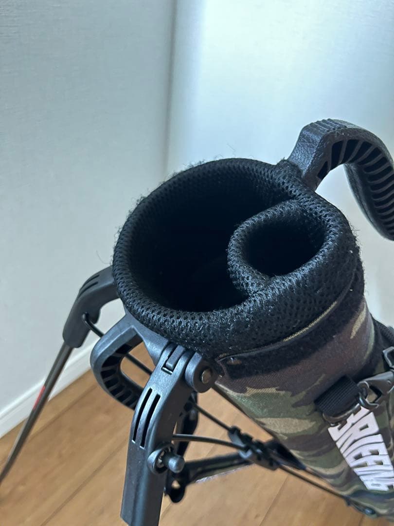 お値下げ　BRIEFING 迷彩　セルフスタンドバック　ブリーフィング　セット