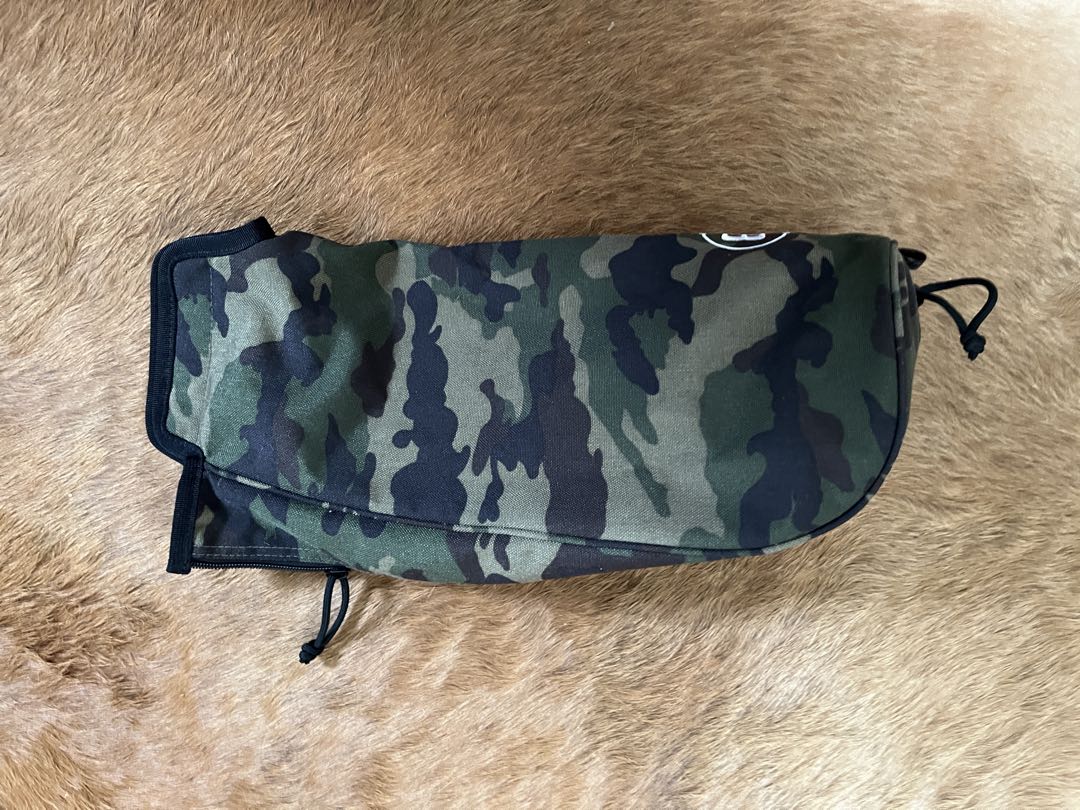 お値下げ　BRIEFING 迷彩　セルフスタンドバック　ブリーフィング　セット