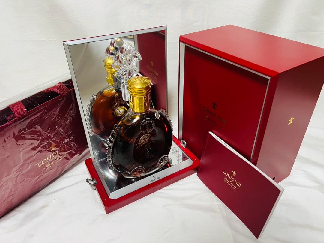 レミーマルタン ルイ13世 バカラ　替え栓・冊子・化粧箱・専用紙袋付き！ 未開封