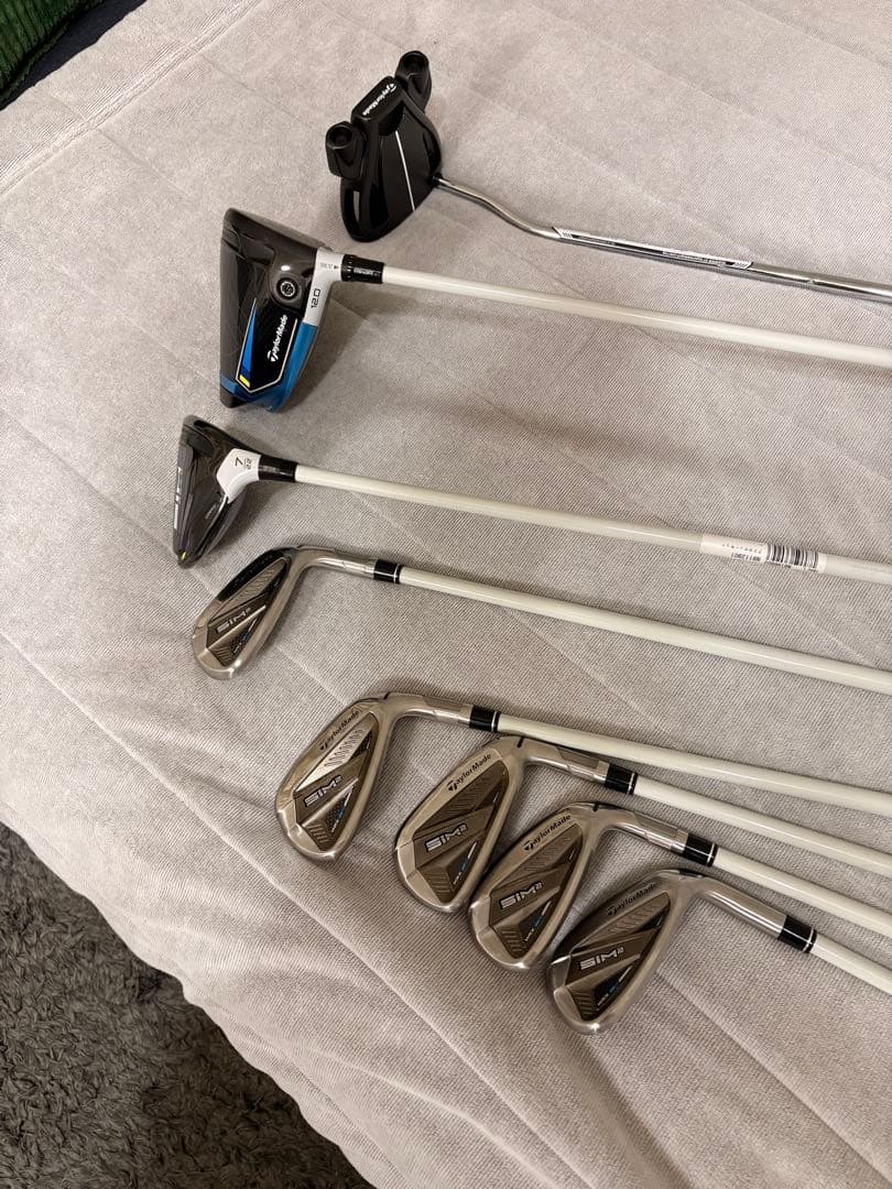 ✳︎美品✳︎Taylormade SIM2 MAX レディース 8本セット✳︎